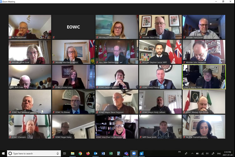 Virtual EOWC ROMA Conference 2021 EOWC ROMA Conference 2021