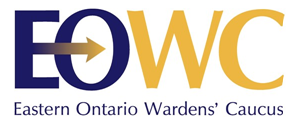Eastern Ontario Wardens' Caucus Logo Eastern Ontario Wardens' Caucus Logo